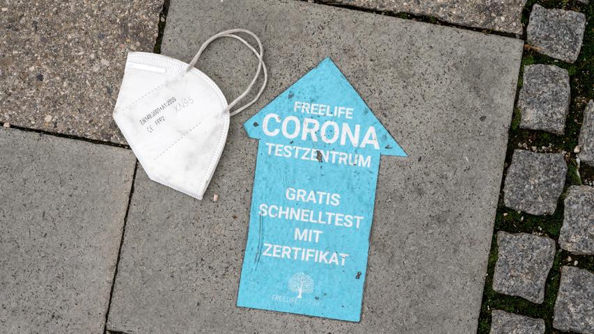 Inzidenz auf fast 250 explodiert: Bayerische Stadt ist Deutschlands neuer Corona-Hotspot