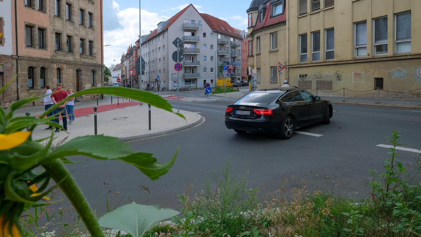 Nürnberg: Grüne fordern mehrere Nachbesserungen für Radler in St. Johannis