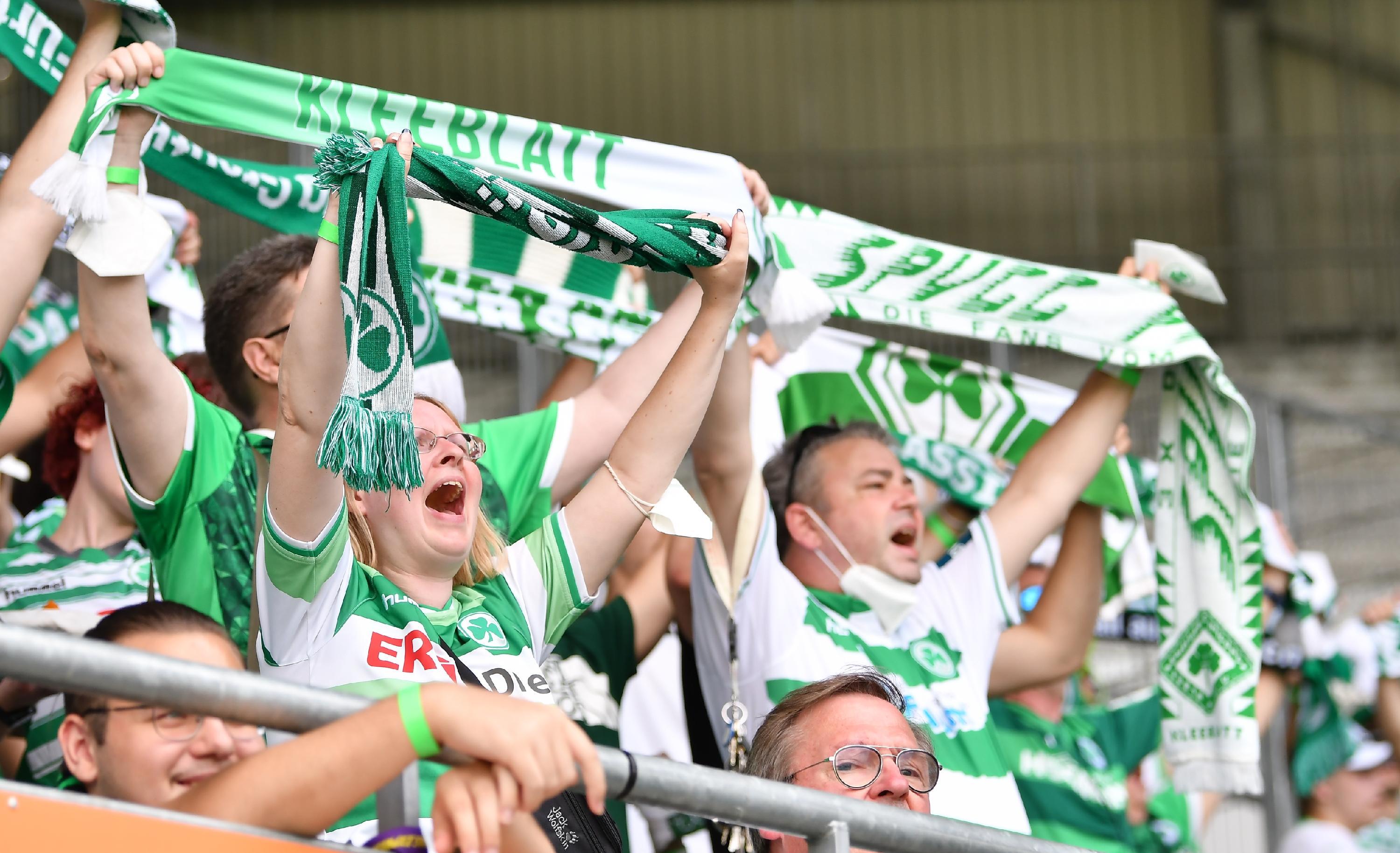 SpVgg Greuther Fuerth - Arminia Bielefeld