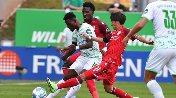 Durfte im bewährten 4-4-2 mit Raute auf der Sechs starten und rechtfertigte seiner Aufstellung mit einer guten Leistung. Sarpei war zweikampfstark, gewann Kopfballduelle und brachte die Bielefelder immer wieder zum Verzweifeln.