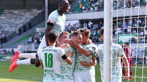 SpVgg Greuther Fuerth - Arminia Bielefeld