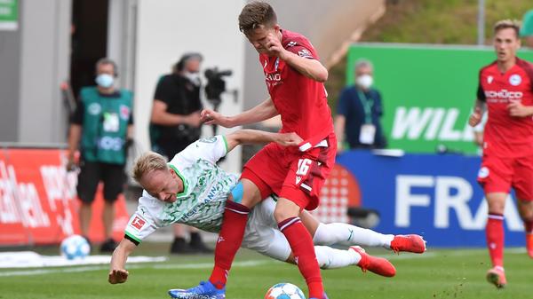 Übernahm die Zehn von Julian Green und war dort sehr aktiv und bemüht. Fehlte deshalb in mehreren Situationen im Strafraum, wo er im Aufstiegsjahr so gefährlich war. Dennoch eine gute Leistung.