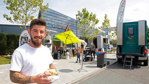 Impfparty im Impfzentrum