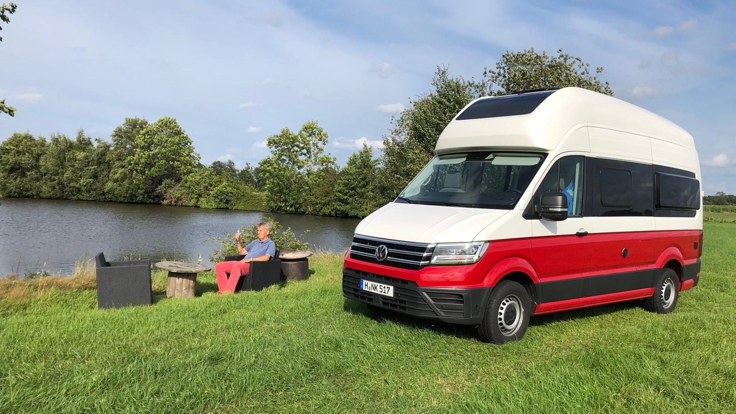 VW Grand California: Der Crafter wird zum Haus auf Rädern<br>
VW Grand California: Der Crafter wird zum Haus auf Rädern<br>