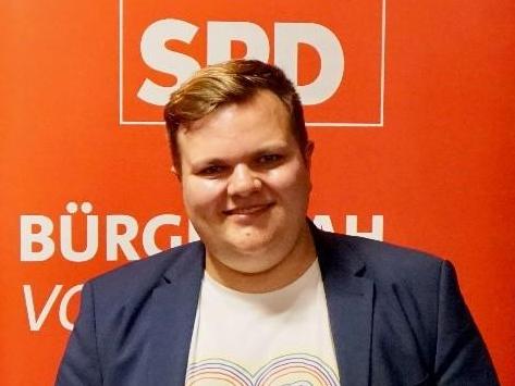 Jan Plobner (SPD), 29 Jahre, Altdorf.