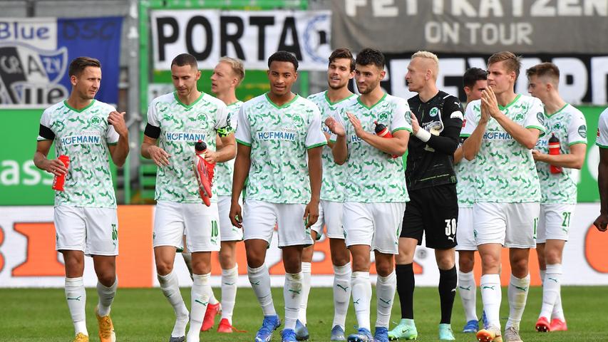 Angekommen in der Bundesliga: Fürth verarbeitet das 1:1 gegen Bielefeld