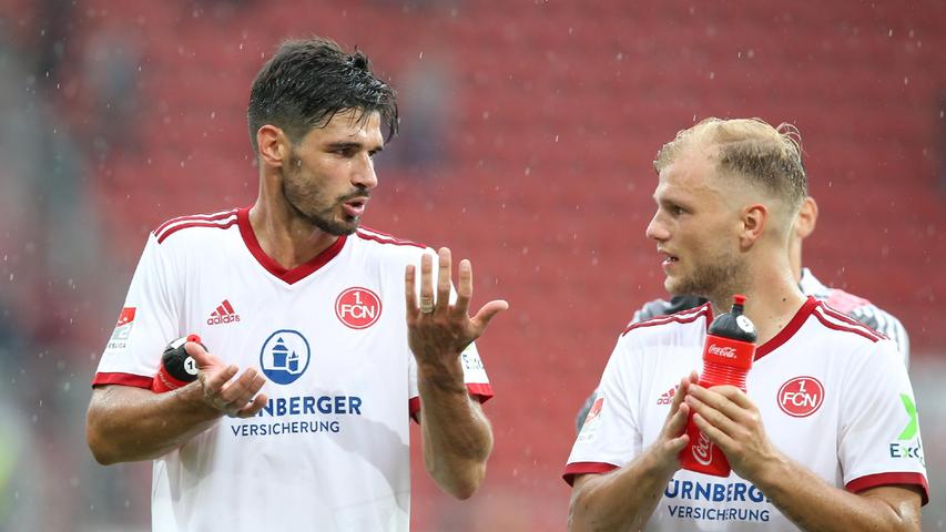 Ingolstadt holt ersten Punkt gegen den FCN - Das Spiel in Bildern