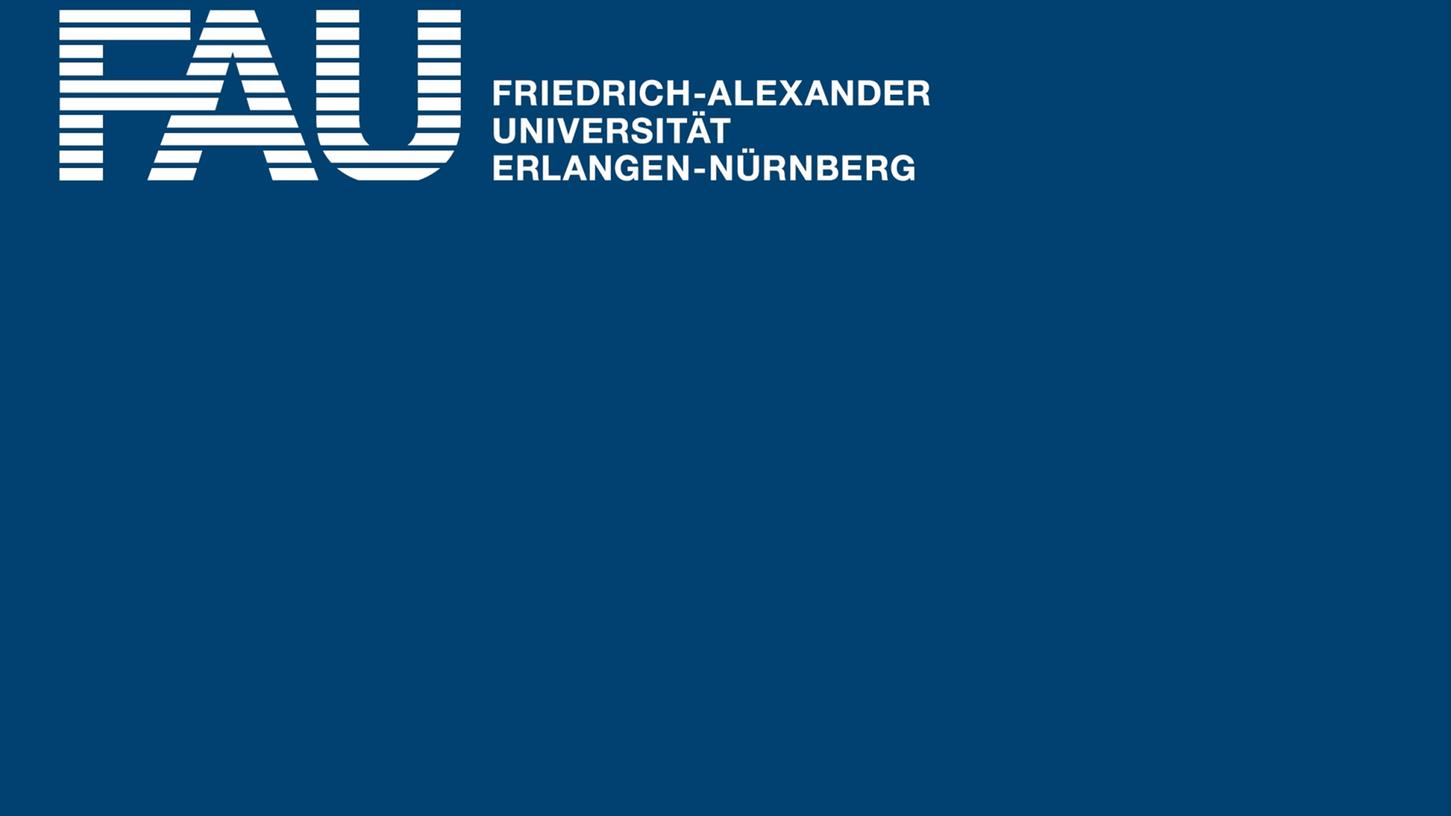 Das neue Logo der Uni Erlangen