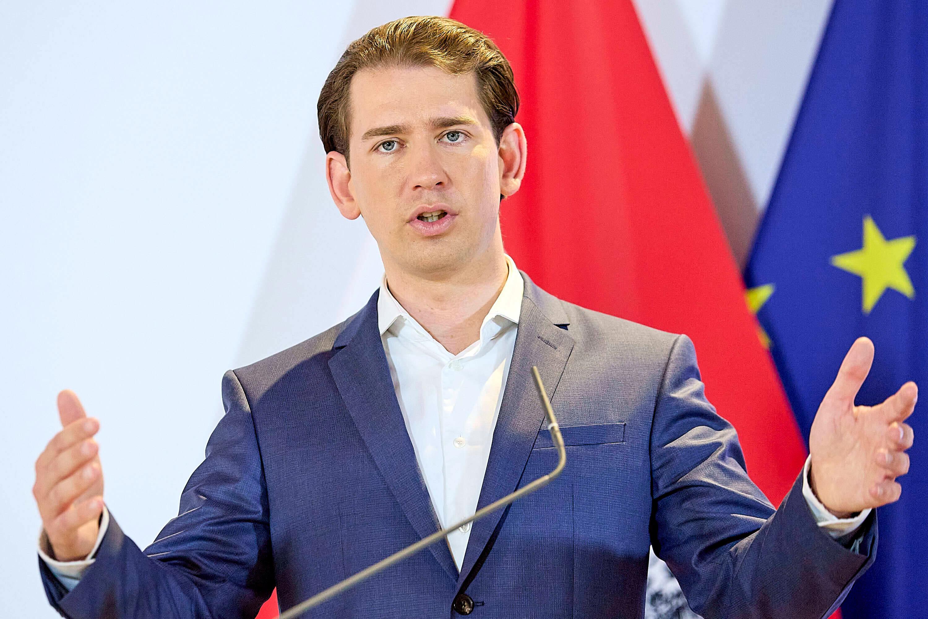Eher Im Gegenteil Osterreichs Kanzler Kurz Schliesst Aufnahme Von Afghanen Aus Politik Nordbayern