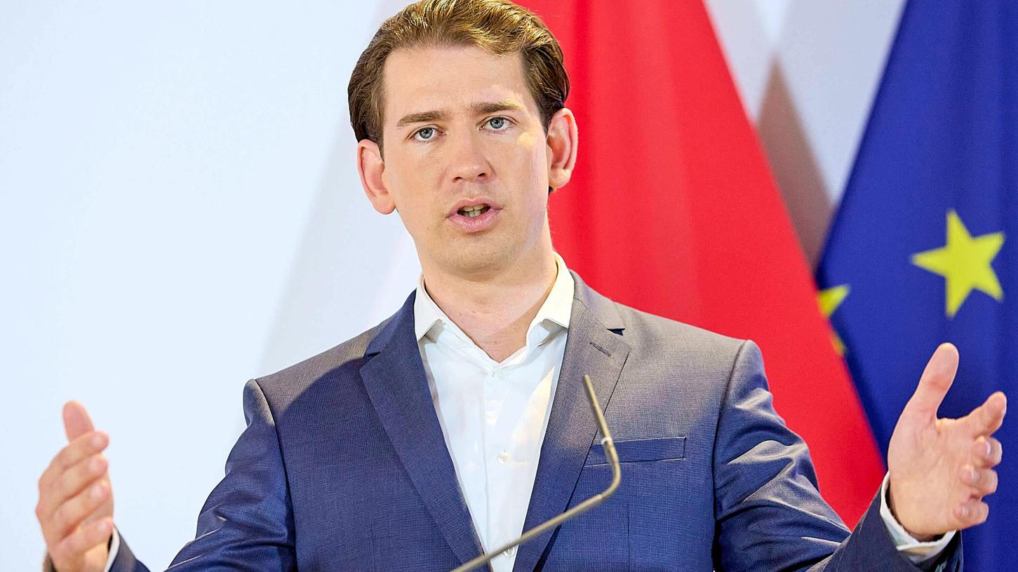 Sebastian kurz will "nicht unter meiner Kanzlerschaft" Afghanen in Österreich aufnehmen.