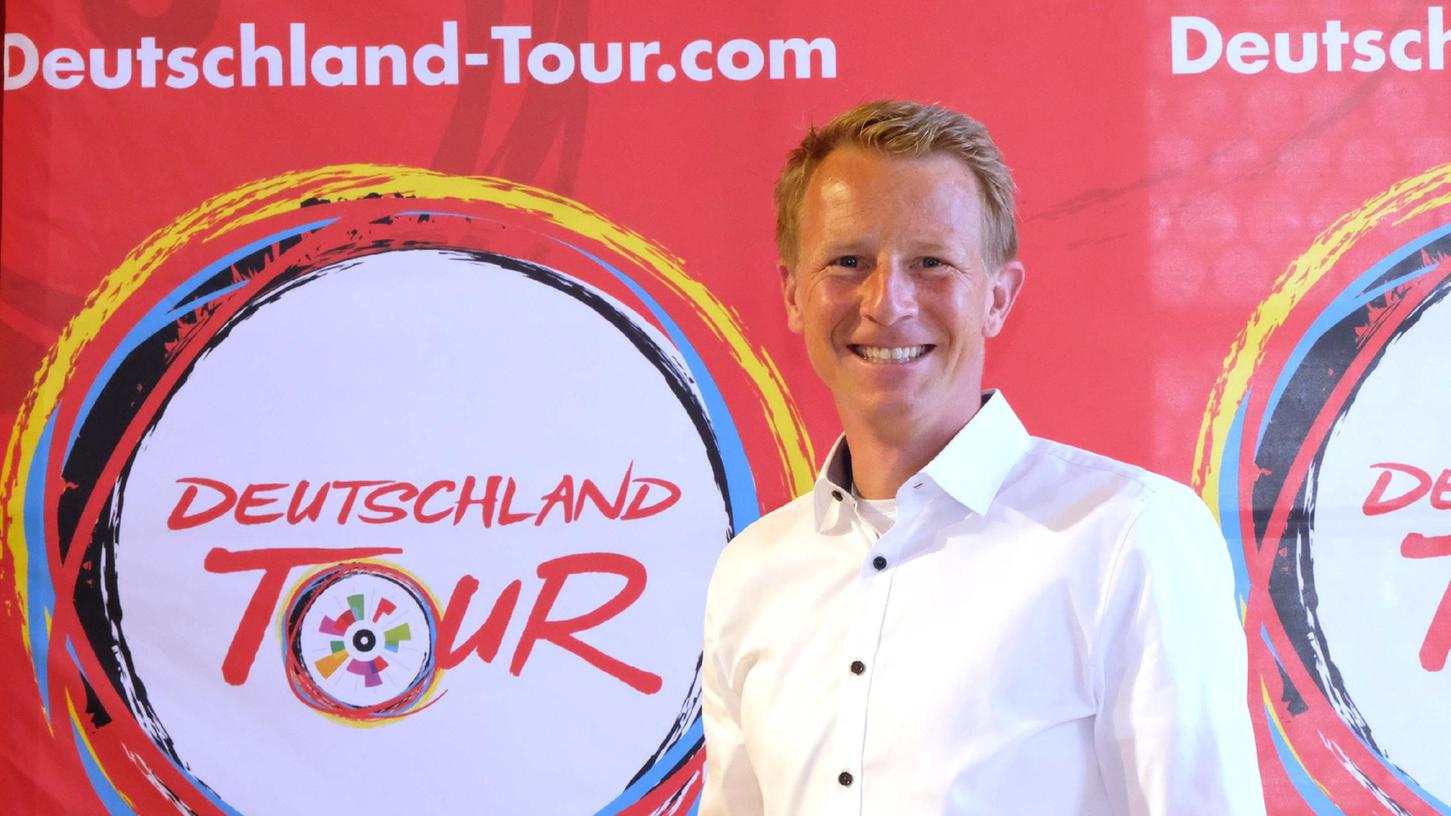 Früher selbst ein erfolgreicher deutscher Radprofi, nun Sportlicher Leiter der Deutschland Tour: Fabian Wegmann.