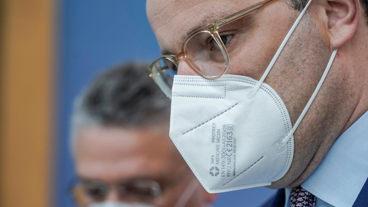 "Der neue Parameter ist dann die Hospitalisierung", erklärt Bundesgesundheitsminister Jens Spahn.