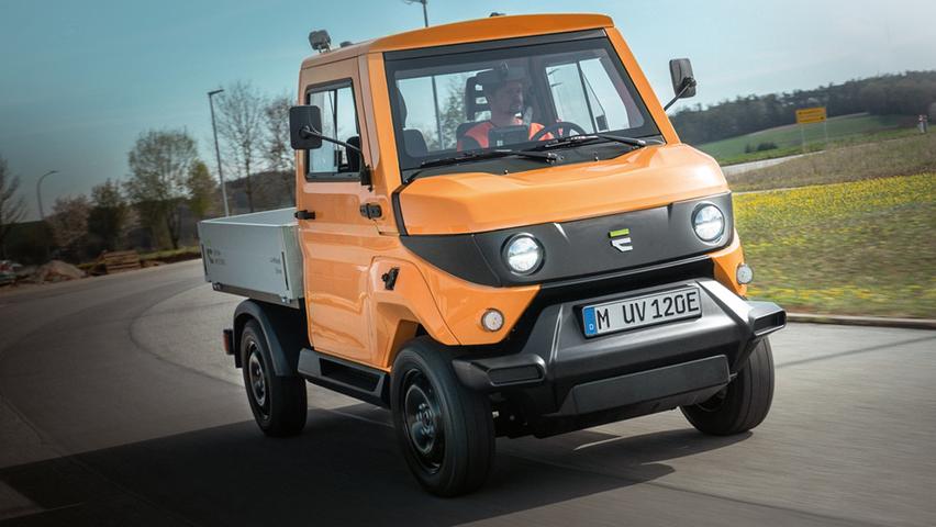 Evum Motors aCar: Elektrische Arbeitskraft aus Niederbayern Evum Motors aCar: Elektrische Arbeitskraft aus Niederbayern