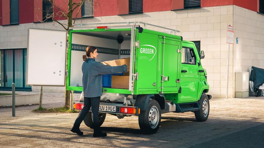 Evum Motors aCar: Elektrische Arbeitskraft aus Niederbayern