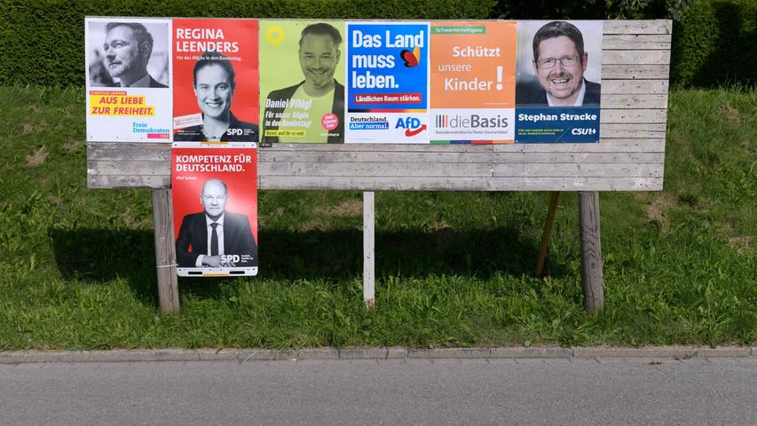 Wahlkreis Ansbach: Das sind die Ergebnisse der Bundestagswahl 2021