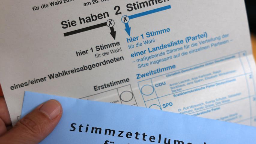 Die Bundestagswahl 2021 fand am 26. September 2021 statt.