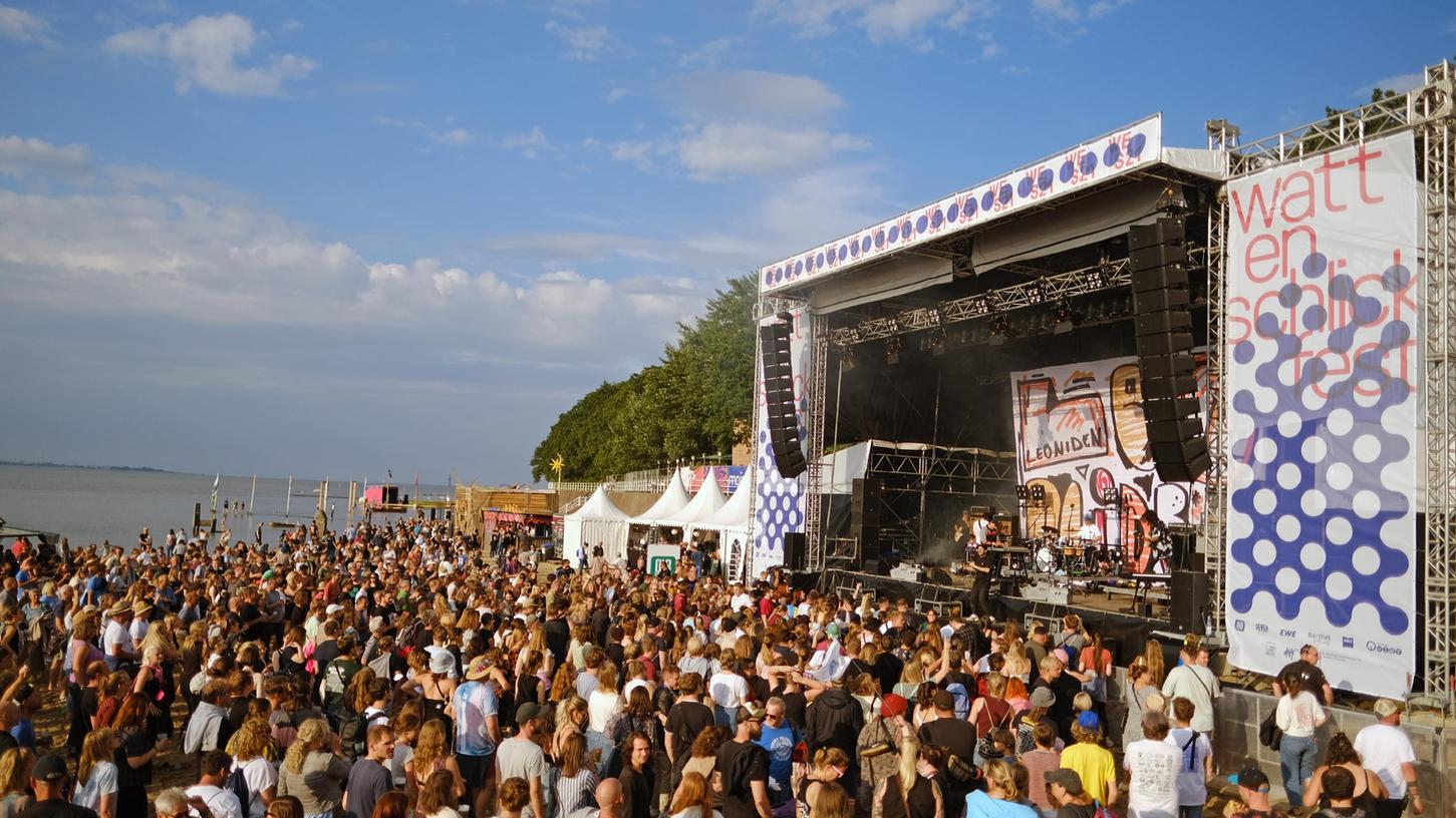 Festivals wie das "Watt En Schlick-Festival" in Dangast können in Hamburg bald wieder zum Alltag gehören. 