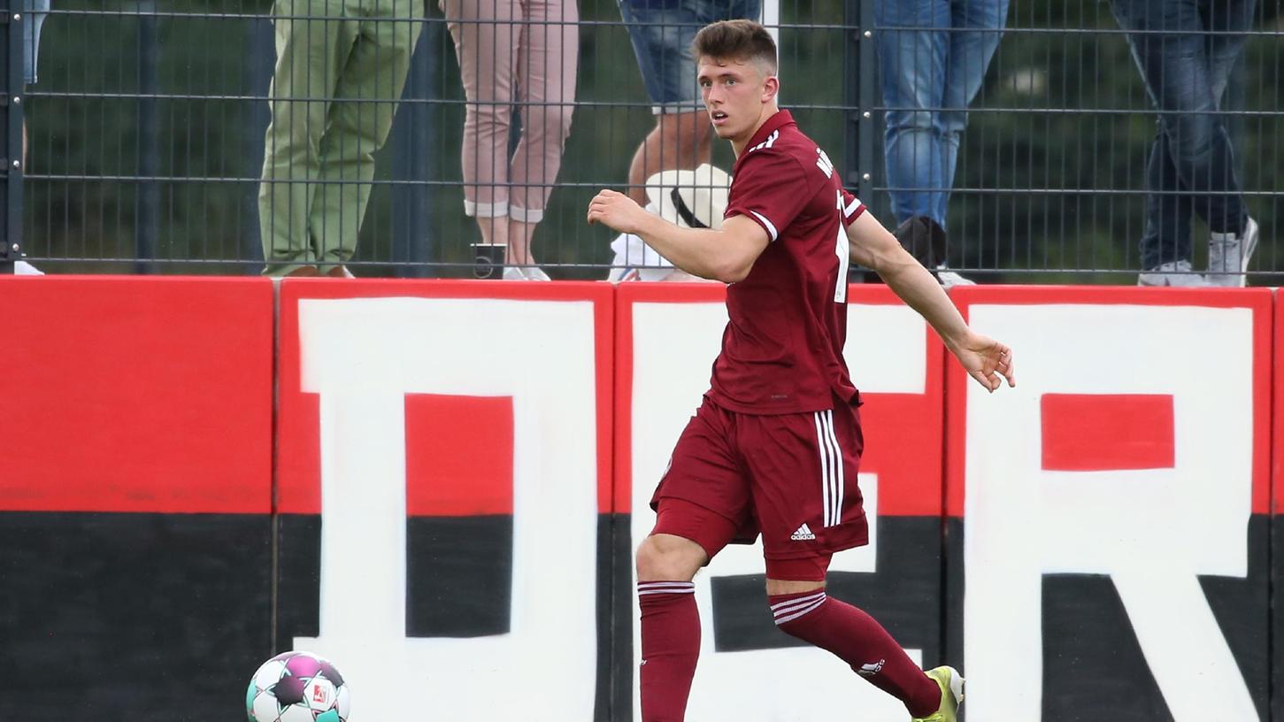 Vor dem Absprung nach Dänemark: Club-Talent Linus Rosenlöcher soll in Esbjerg Spielpraxis sammeln.

