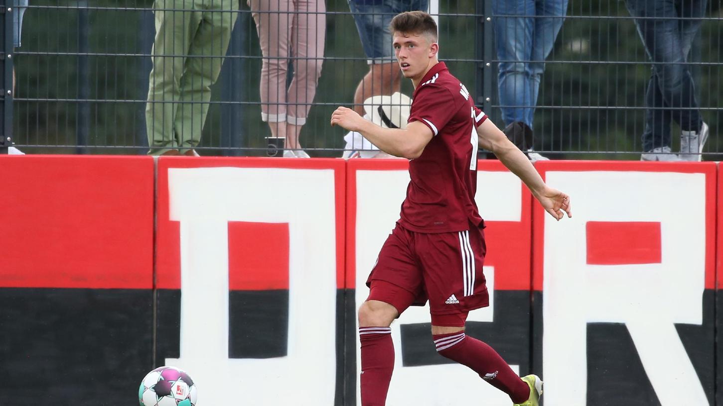 Linus Rosenlöcher bleibt beim FCN. Zumindest vorerst. Linus Rosenlöcher bleibt beim FCN. Zumindest vorerst.