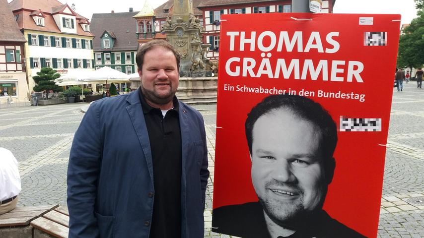 Thomas Grämmer: Als erster "Roter" aus Schwabach nach Berlin?