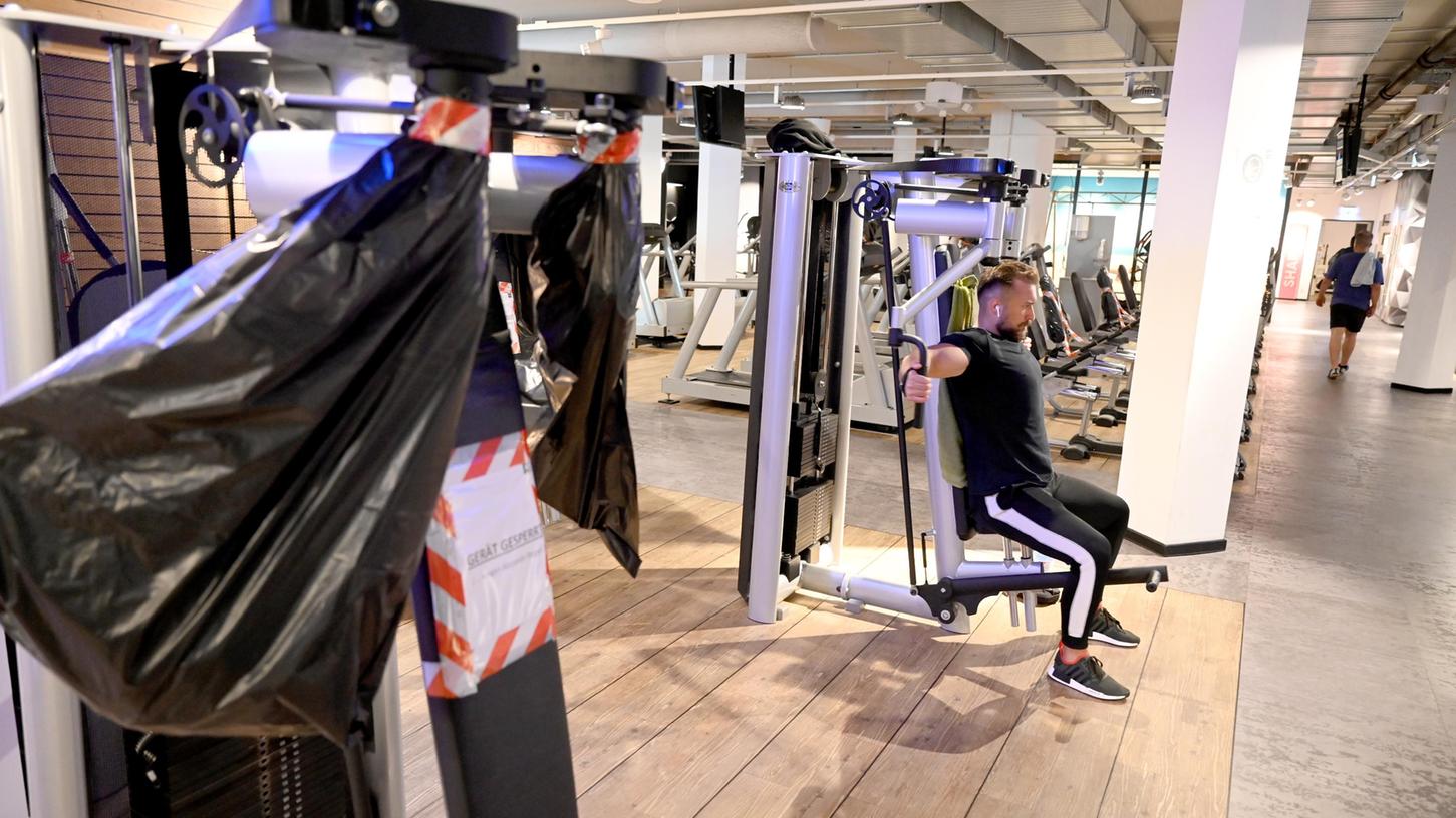 Erst Lockdowns, dann strenge Hygieneregeln. Manch ein Fitnessstudio-Betreiber befürchtet Mitgliederschwund.