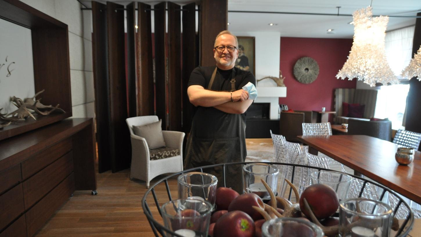 Will trotz der Widrigkeiten angesichts der Corona-Pandemie positiv nach vorne blicken: Christian Pöllmann vom Landhotel mit Restaurant Will trotz der Widrigkeiten angesichts der Corona-Pandemie positiv nach vorne blicken: Christian Pöllmann vom Landhotel mit Restaurant