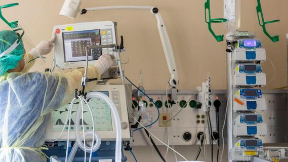 "Dramatische Zunahme": So ist die Corona-Situation in Erlangens Krankenhäusern