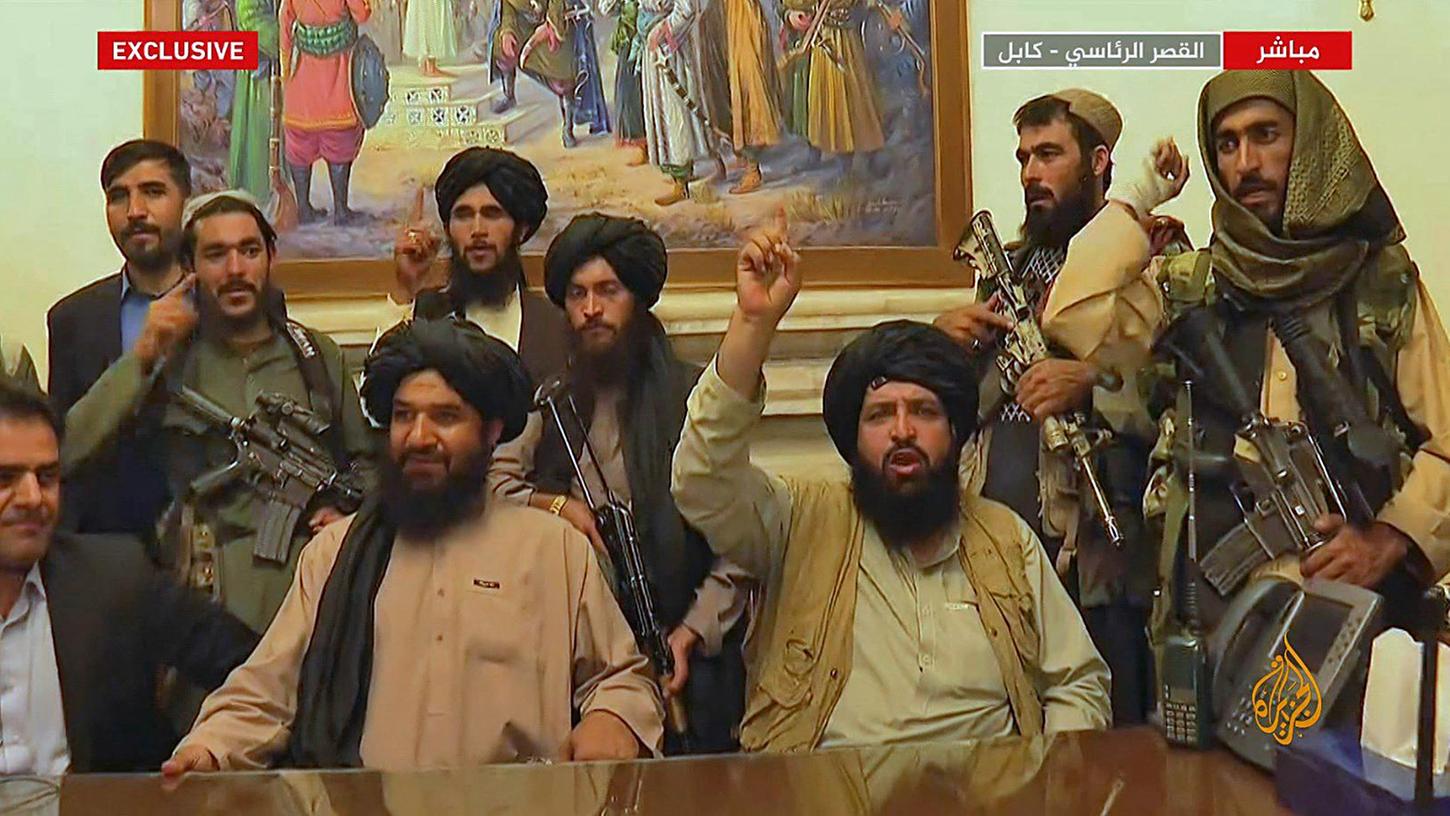 Beginn einer neuen Schreckensherrschaft? Die Taliban haben in kürzester Zeit Afghanistan zurückerobert.