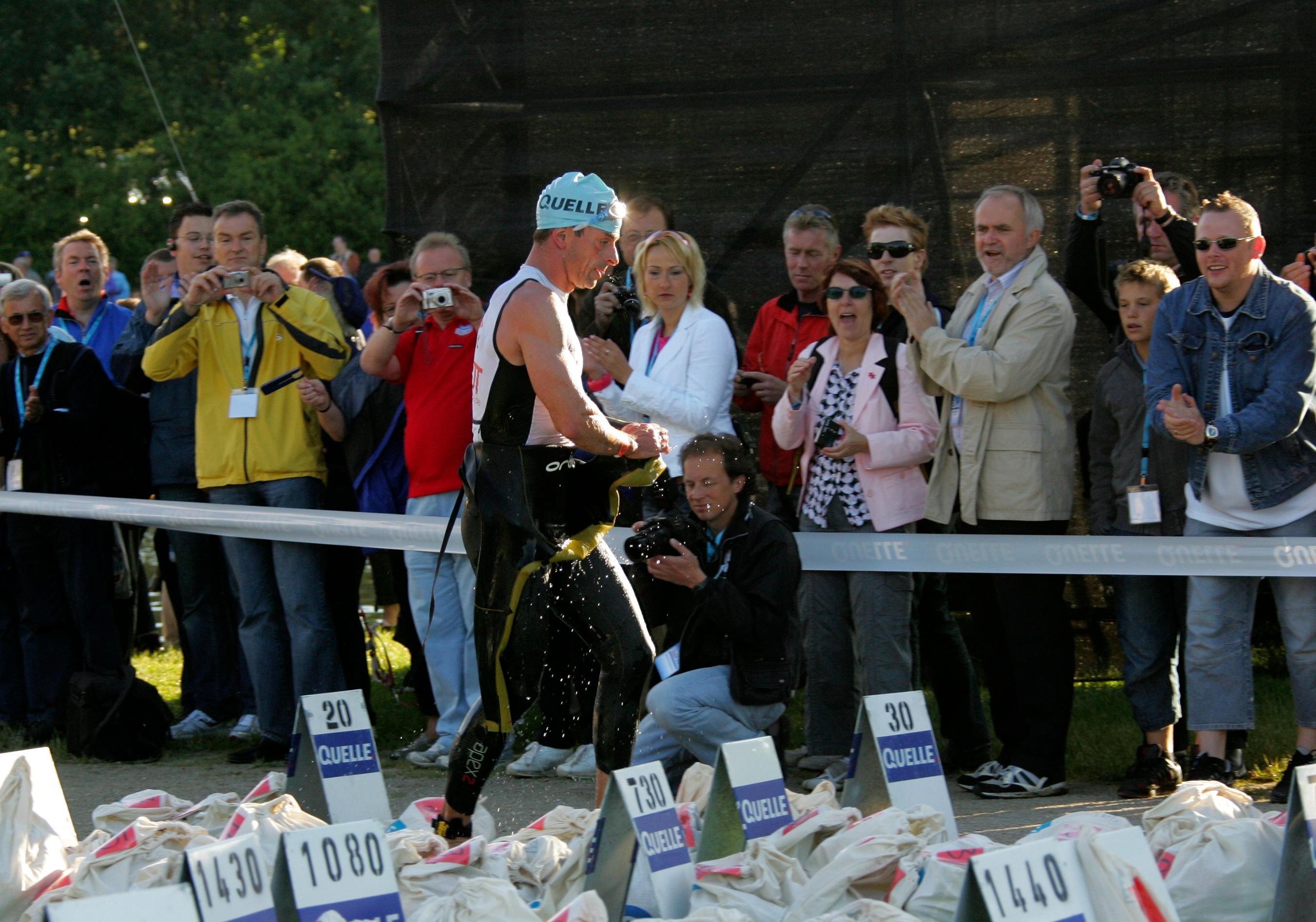 Andreas Niedrig Vom Junkie zum Ironman