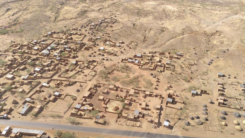 Galmi liegt in der Sahelzone im südlichen Niger. Galmi liegt in der Sahelzone im südlichen Niger.