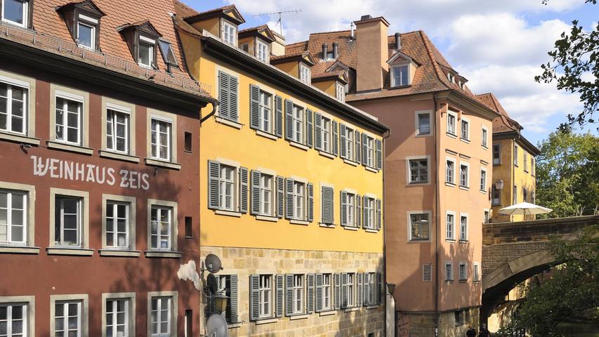 Bamberg bekam den Unesco-Titel 1993 für seine Altstadt.