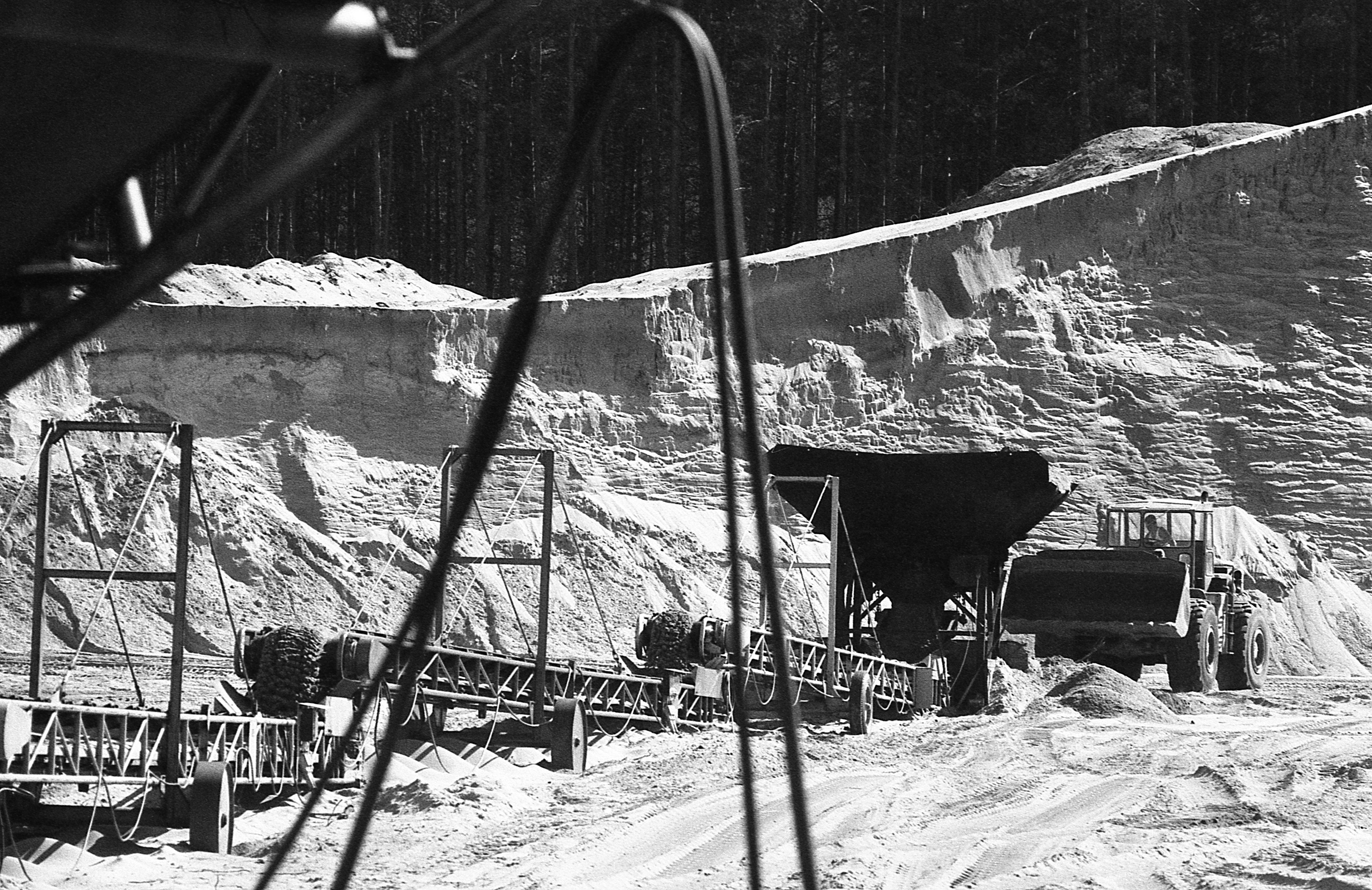 29. August 1971: Im Landschaftsschutzgebiet sollen künftig Schlote rauchen 29. August 1971: Im Landschaftsschutzgebiet sollen künftig Schlote rauchen