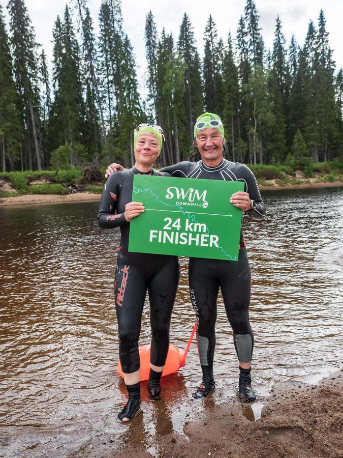 Extrem Schwimmen am Polarkreis: Rother Triathlon-Trainer startet in Finnland