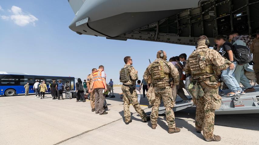 Bundeswehr beendet Evakuierungseinsatz in Afghanistan