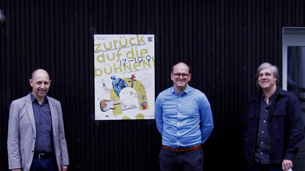 1_Facebook zurück auf die bühnen (c) Matthias Franz vlnr Stephan Beck, Jan Dinger, Holger Watzka.jpg