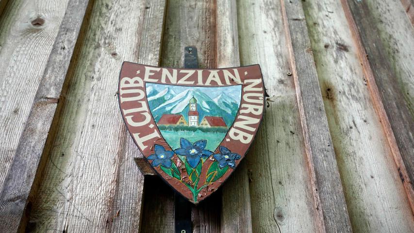 Traditionsverein aus Zabo: Seit über 110 Jahren treffen sich die "Enzianer" zum Wandern und Werkeln.