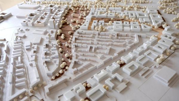 Grundsteinlegung TUN / Spatenstich