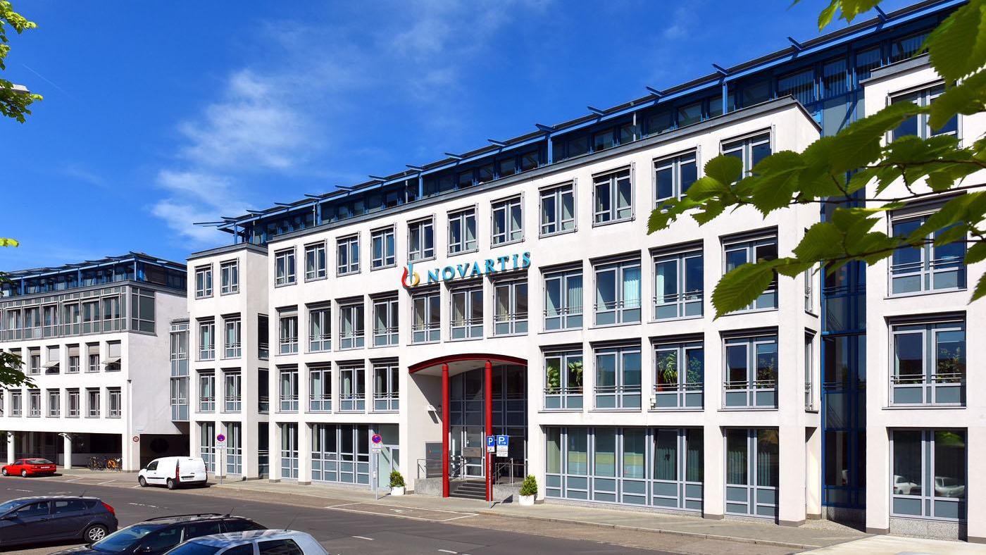 Blick auf den Firmensitz in der Roonstraße, der bis zum Umzug in den Business Campus Kohlenhof bestehen bleibt.