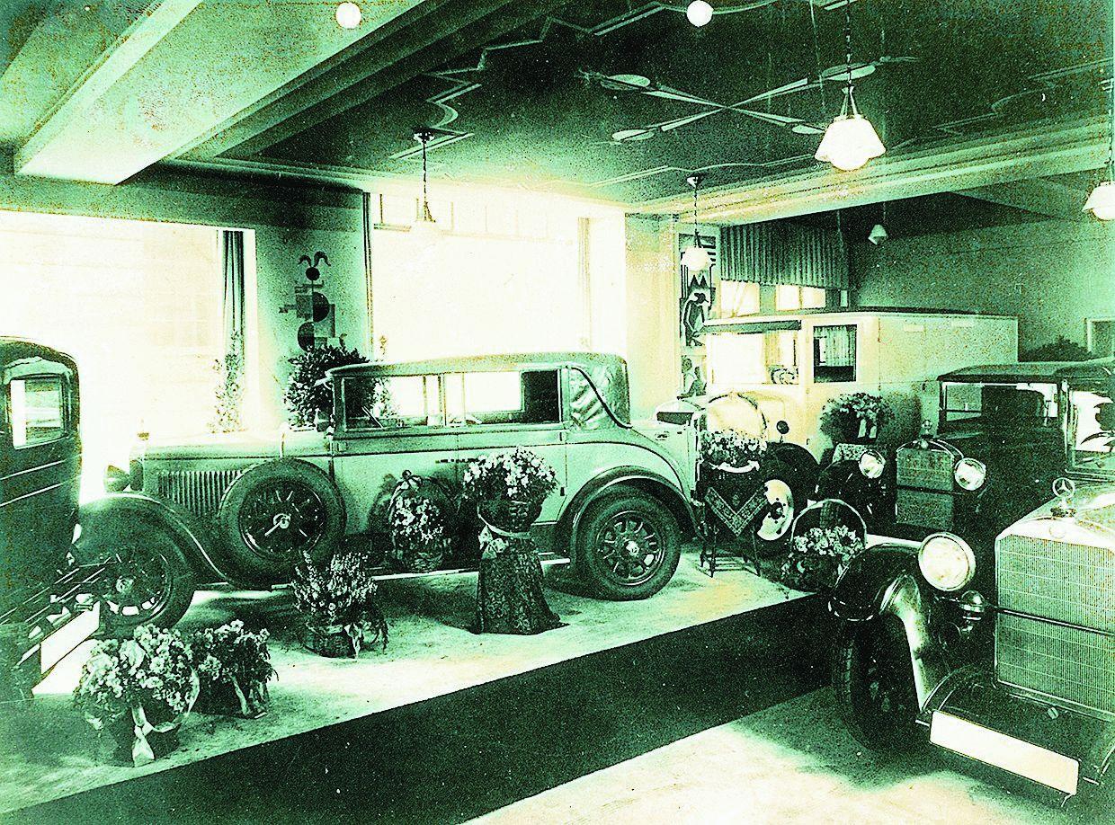 100 Jahre Mercedes Benz In Nurnberg Wirtschaft Nordbayern