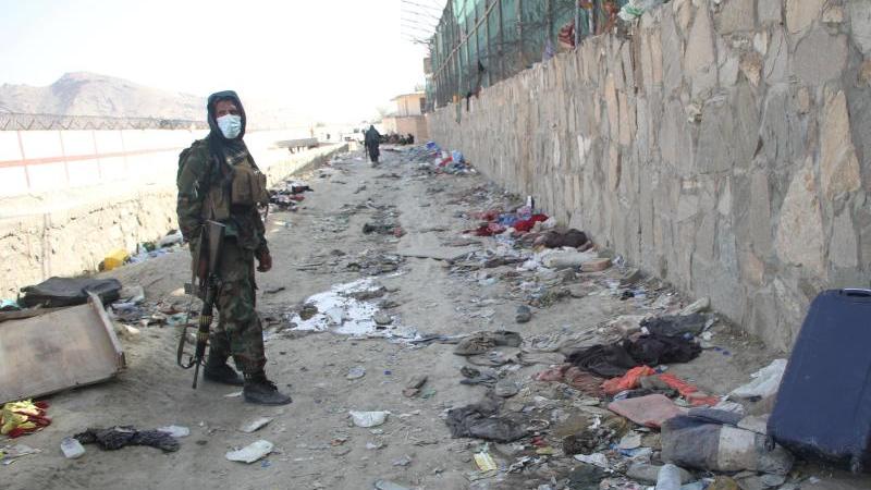 Nach Anschlag in Kabul: US-Luftwaffe greift IS-Ableger an