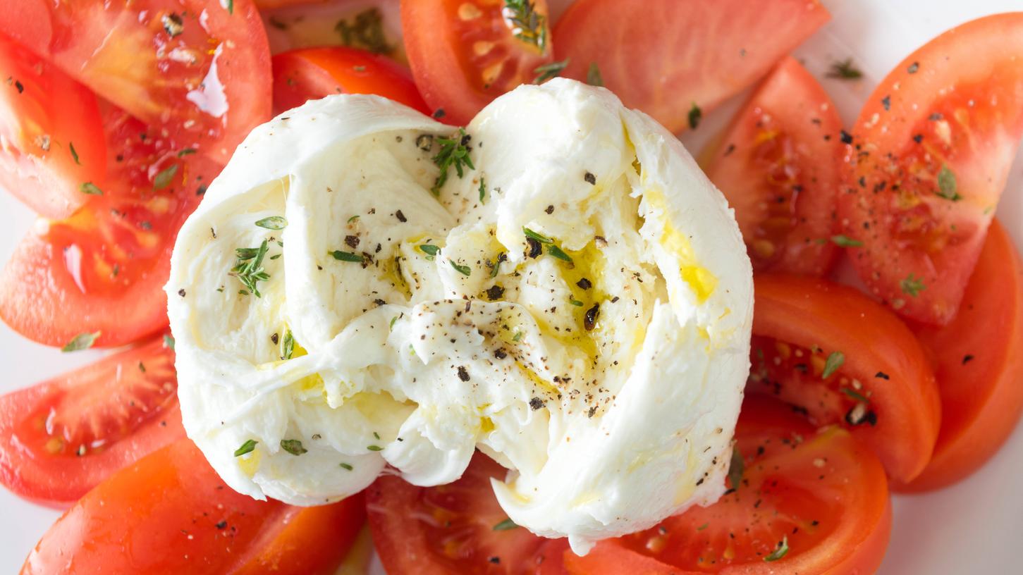 Lidl ruft Mozzarella-Produkte zurück. 