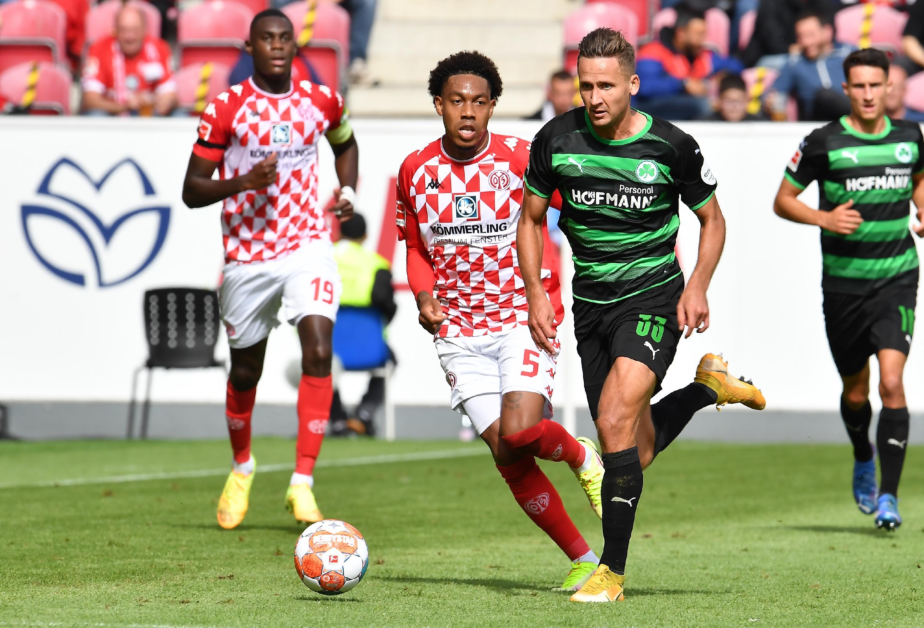 FSV Mainz - SpVgg Greuther Fuerth