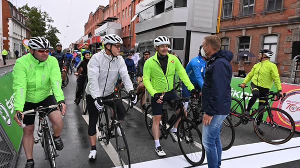 Deutschlandtour in Erlangen
