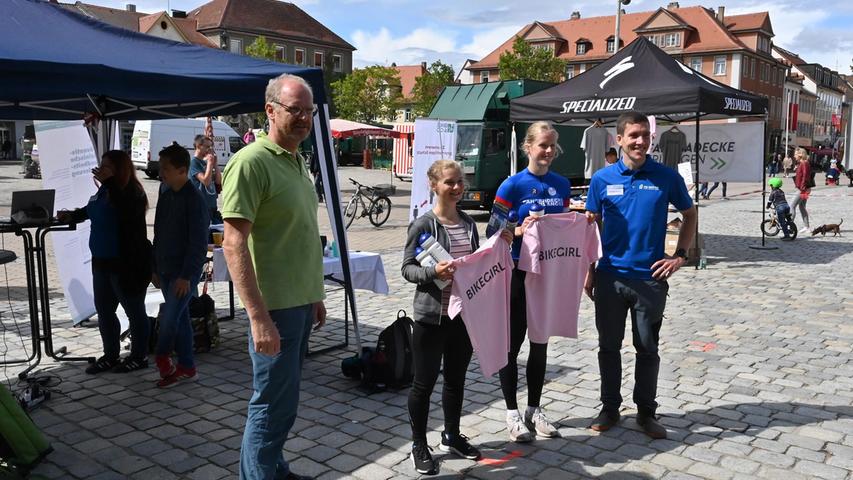 Fahrrad-Spaß bei der Deutschland Tour: Messe und mehr in Erlangen
