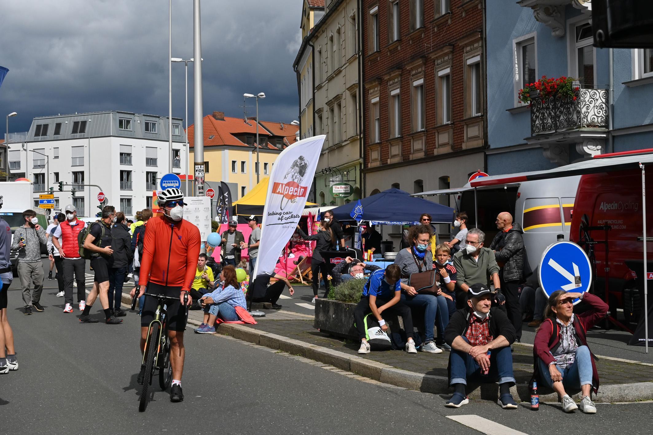 Nach dem Mittags-Schauer war sogar die Sonne herausgekommen.