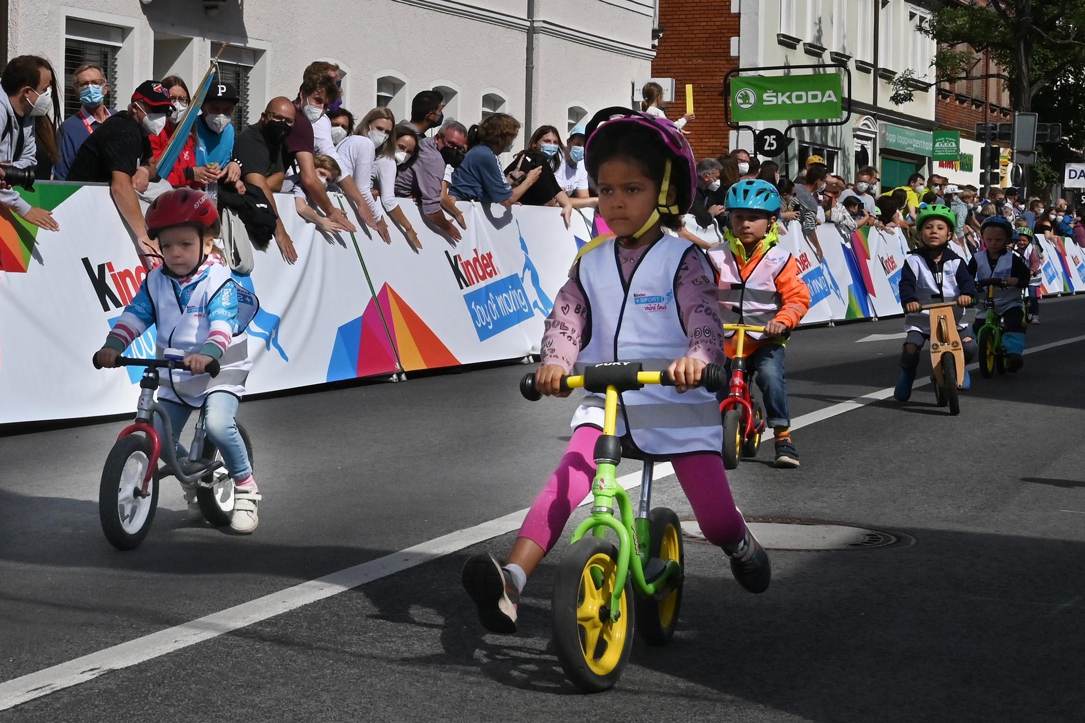 Deutschlandtour in Erlangen