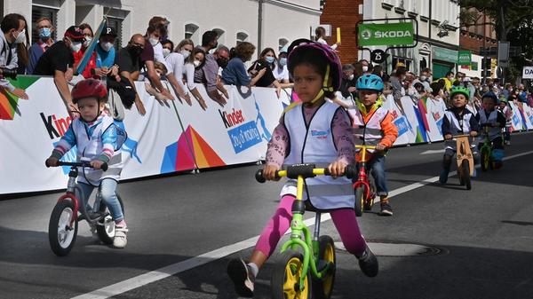 Deutschlandtour in Erlangen