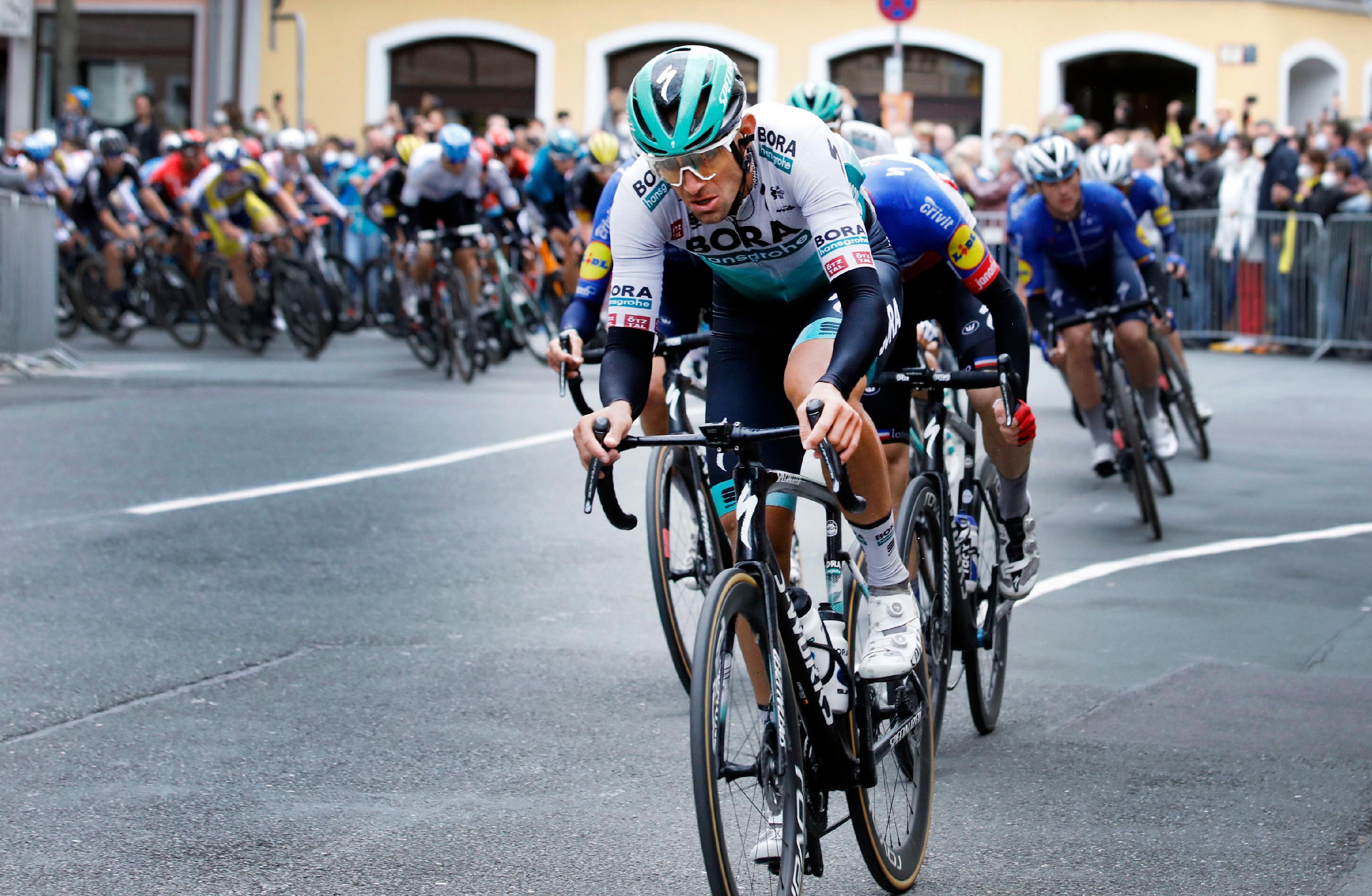 Die dritte Etappe der Deutschland Tour hatte ihr Ziel in Erlangen - für die Stadt war es das größte Sportfest sein langem.