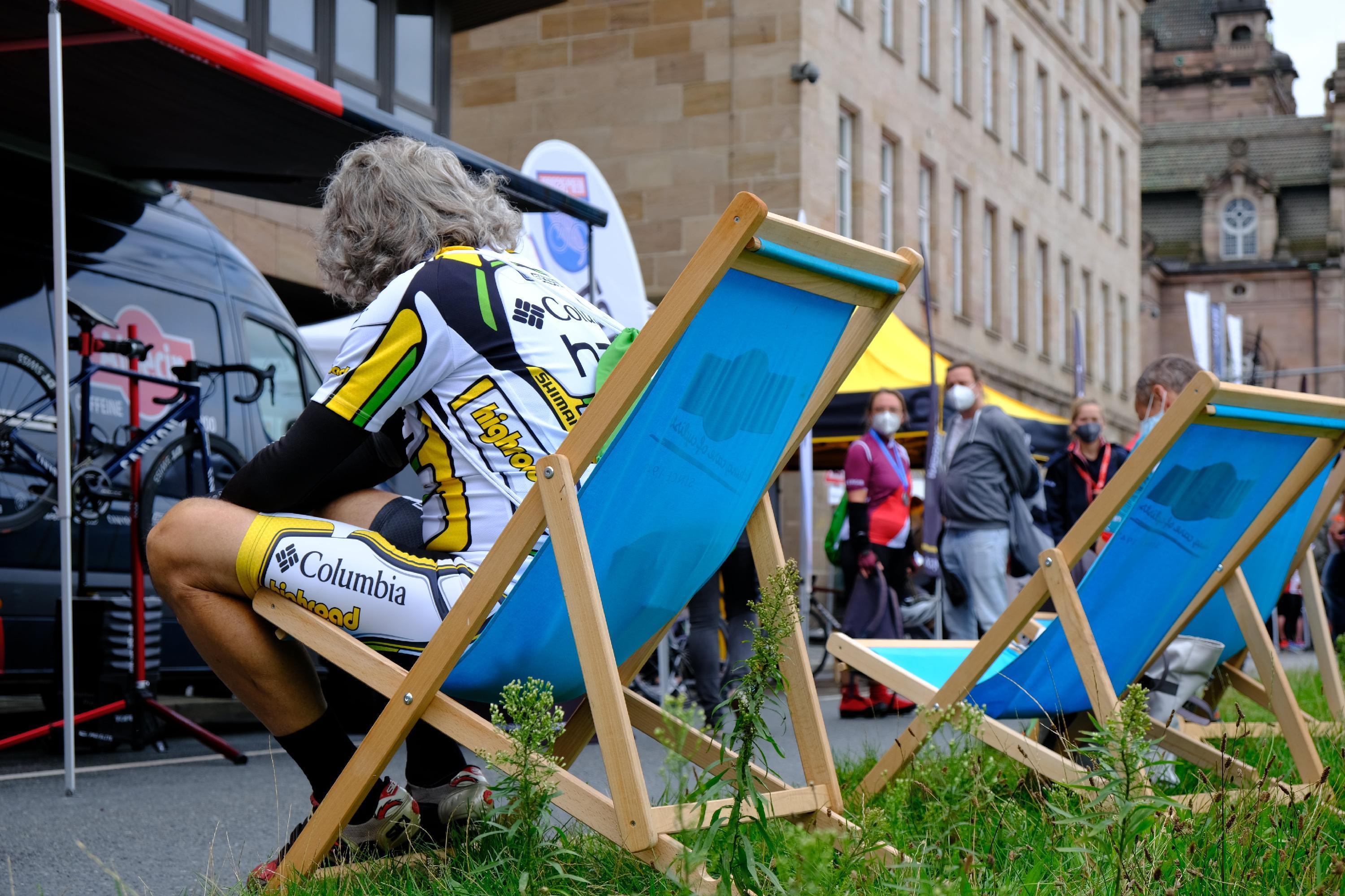 Auch Ausruhen und einfach nur den Moment genießen war dort möglich.
