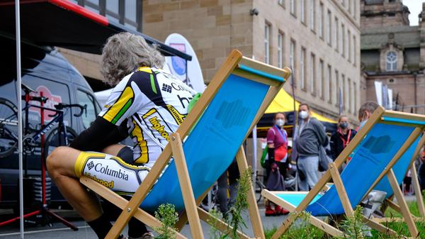 Auch Ausruhen und einfach nur den Moment genießen war dort möglich.